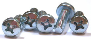 10-0194RK Screw,6-32 X 1/4,PAN,philips,SS