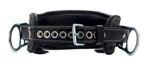 DBI-SALA 1001379 2D Lineman Tongue Buckle Belt with Top-Grain Leather (size D18)