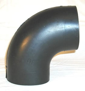 17-0600RK Rubber elbow,fluorine, grey