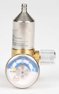 Industrial Scientific : Regulator, Pressure, 1.0 LPM, CGA-C10, Male