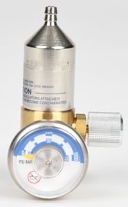 Industrial Scientific : Regulator, Pressure, 0.5 LPM, CGA-C10, Male