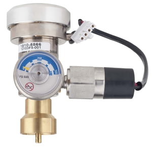 Industrial Scientific : Regulator, Demand W/ Switch (150 PSI), 0.3 LPM, CGA-600,  Female