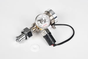 Industrial Scientific : Regulator, Demand W/ Switch (500 PSI), 0.3 LPM, CGA-660, Female