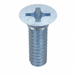 10-0119RK Screw,MS,4-40X3/8 FH,philips