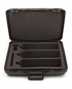 20-0111RK-01 Case for 3 cylinders with foam, 58AL/103L