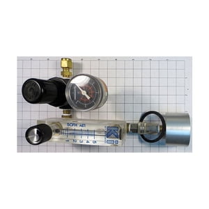 30-0952RK Sample cup with regulator & flowmeter, toxic sensor (H2S/CO)