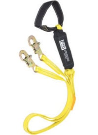 DBI-SALA 1246300 EZSTOP Nomex/Kevlar web, snap hooks at ends x 6ft. Polyurethane coated web, 100% tie-off, web loop at one end, snap hooks x 6ft