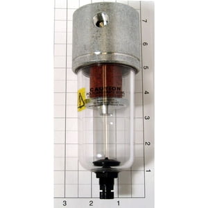 33-0402RK-02 Water trap w/threaded bowl,1/4 tube SS ftgs