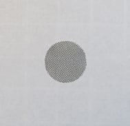 33-1112RK-01 Filter disk,metal mesh,RP-6/GX-2003,for Service use