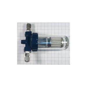 33-3050RK-SS MC filter w/flow monitor,stainless steel