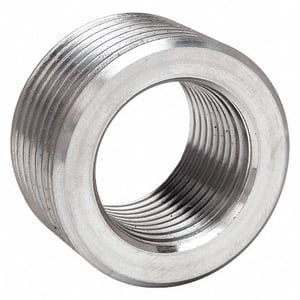 18-0061RK Cable bushing,for .125 - .375 diameter cable,steel,for 3/4" conduit hub