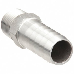 17-5010RK Hose Coupler, Male, Inlet, Calibration Station, Eagle 2