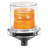 51-0064RK Strobe light, amber, 115 VAC, NEMA 4X for Beacon controllers only