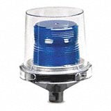 51-0069RK Strobe light, blue, 115 VAC, NEMA 4X for Beacon controllers only