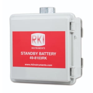 49-8103RK Standby battery assembly, 24 VDC, 1.2 AMP hours, for Beacon 110 and Beacon 200