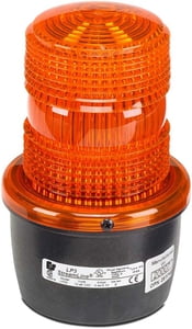 51-0170 Strobe, amber, low profile,12-48 VDC in, Federal Signal Streamline LP3S-012/048A