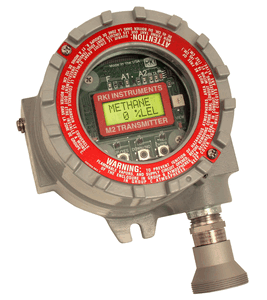 65-2645RK-05-01 M2A, Hydrogen Sulfide (H2S) 0-100 ppm, sensor / transmitter with j-box, RF resistant, CSA version