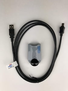 47-5084RK-01 Downloading cable, USB / IrDA adapter, Windows XP, Windows 7, & Windows 8 compatible (Not needed if computer has built-in IR port)