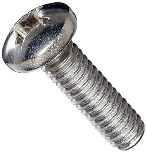 10-1099RK Screw, M2 x 4 mm, pan head, phillips, stainless steel, GP-01