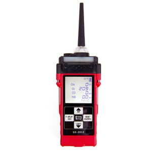 72-0290-07-H SEE APPLICATIONS, GX-2012, 2-sensor, % vol CH4/H2S, with Li-ion battery pack, no charger