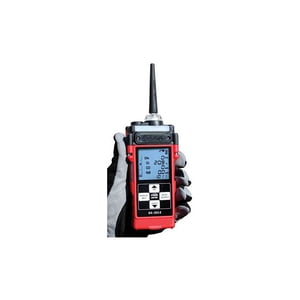 72-0292-09-E GX-2012, 2-sensor,LEL/H2S,w/alkaline & Li-ion battery packs/chgr/DC adapter w/vehicle plug,CSA type