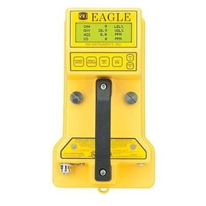 72-5297RK EAGLE for LEL & PPM / Cl2 (0 - 1.5 ppm), for use with HF, (no probe)