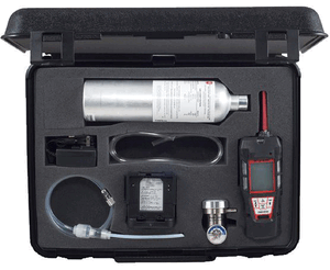 72-6XBX-C-51 GX-6000 for VOC?s (0 - 6,000 ppm PID, 10.6 eV) with Li-Ion battery pack, 115 VAC charger, 34AL cylinder 100 ppm isobutylene/air, demand flow regulator, tubing, and padded carrying case