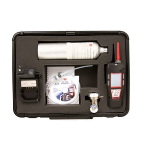 72-6AXX-A-51 GX-6000,LEL/Oxy/H2S/CO,w/alkaline battery pack,/34L 4-gas/DFR/tubing/case