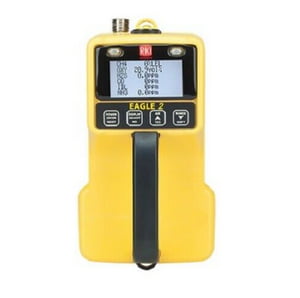 724-001-TT EAGLE 2 for LEL & PPM / O2 / H2S / CO, Tank Tester version (with float probe & dilution fitting)