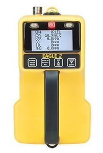 726-111-30-P2 EAGLE 2 for LEL & PPM / Methane CH4 100% volume (TC) / O2 / H2S / CO / VOC?s (0 - 2,000 ppm, PID)