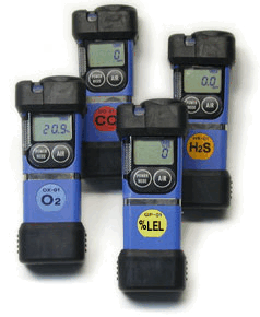 73-0046RK-03 HS-01, 0 - 100 ppm with alkaline and belt clip