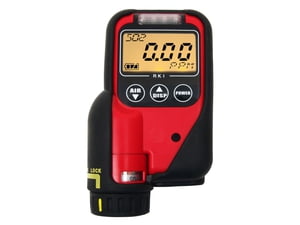 73-0050RK-NH3 SC-01 toxic gas detector, Ammonia (NH3), 0 - 75 ppm, with alligator clip