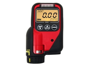 73-0050RK-NS SC-01 toxic gas detector, without sensor, with alligator clip