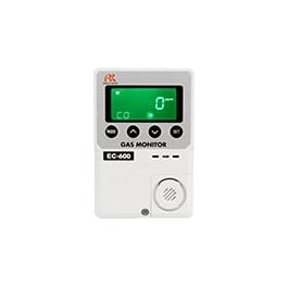 73-1202-10 EC-600 carbon monoxide monitor, 0-150 ppm, battery operated (2 AA batteries) with 10 meter sensor cable installed