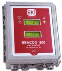 75-0006RK Relay board and recorder output board, added to Beacon 800