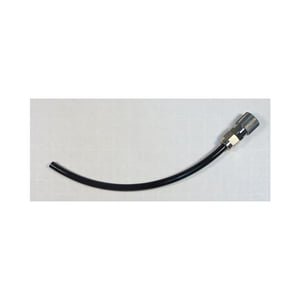 80-0015RK Connection tube for RI-415, 1?, female GX-7 to 4 x 6 mm tube