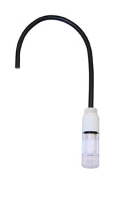 80-0161RK Flexible 10? probe tube without instrument adapter, clear plastic