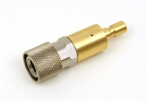 80-0404RK Dilution fitting, 50:50 for GX-2003/-2012/Gas Tracer/RP-2009/RP-6