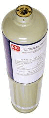 81-0001RK-33 Cylinder, H2, 2% in Helium, 103L