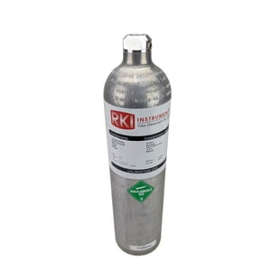 81-0154RK-116 Cylinder, H2S 25 ppm / CO 50 ppm / CH4 50% LEL / O2 12% in N2, 116AL