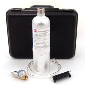 81-5101RK-LV Cal kit, EAGLE, 34L cyl 50% LEL Methane/Air, disp valve, sample bag, case & tubing