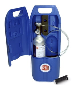 81-5114RK-LV Cal kit, EAGLE, 34AL cyl 10 ppm Nitrogen Dioxide/Air, reg with gauge & knob, screwdriver, case & tubing