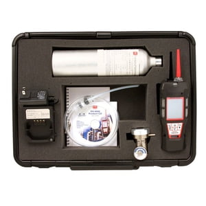 81-6XBX-DLV Cal Kit, GX-6000, 34AL cyl 100 ppm isobutylene in air, dem flow reg, case & tubing