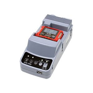 81-SDM2009-06 Single point calibration station for GX-2009, model SDM-2009 with AC Adaptor, flash drive, USB cable, tubing, installation CD, demand flow regulator & 34AL cyl H2S (25 ppm)/CO/CH4/O2