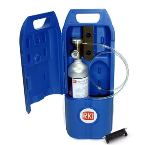 81-GX01HSCO Cal kit, GX-2001/GX-2009, 58AL cyl Methane/H2S/CO/O2, reg with gauge & knob, cal cap, case & tubing