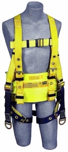 DBI-SALA 1000553 Derrick Belt, work positioning D-rings, pass thru buckle connection, tongue buckle belt, use w/1104804 derrick harness (MED)