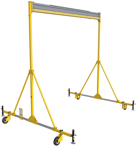 DBI-SALA 8517793 FlexiGuard A-Frame Fixed Height Rail System - 20 ft. Height and 15 ft. Width