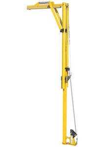 DBI-SALA 8530557 EMU Adjustable Height Jib with 10 ft. to 15 ft. Anchor Height