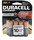 Duracell : Coppertop AA Battery