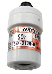 ESM-01DH-D-SO2 Sensor, Sulfur Dioxide (SO2), 0 - 6 ppm, ESM-01 plug-in type